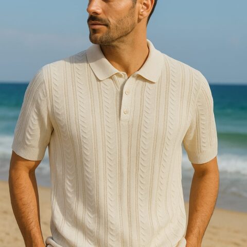 Polo tricot