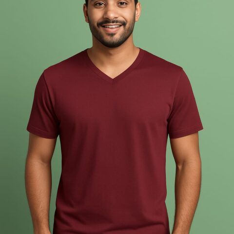 Camiseta Gola V
